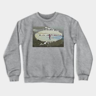 Finished Surf Skiing Crewneck Sweatshirt